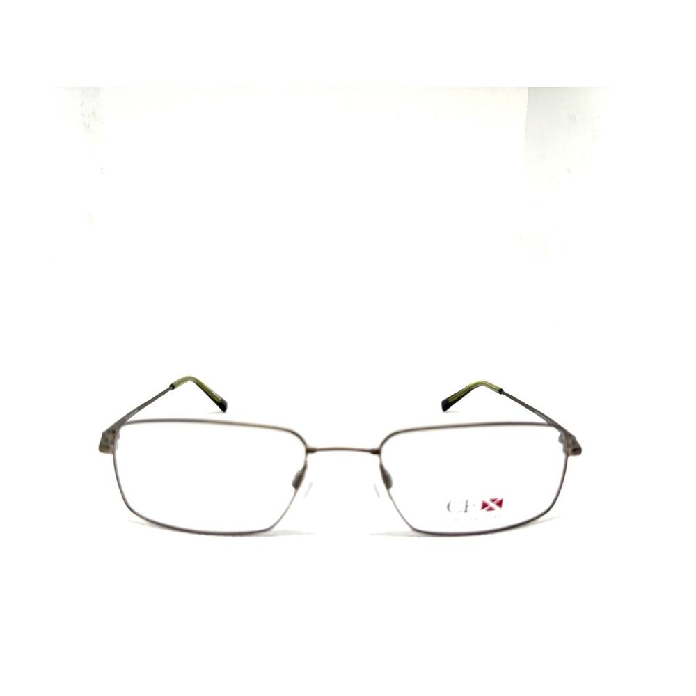Charmant Concept Flex Plus Cx11606 Olive Authentic Eyeglasses 53-19